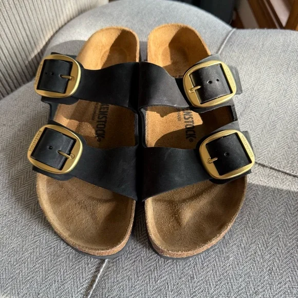 Birkenstock Arizona Big Buckle Sandals - Picture 2 of 8